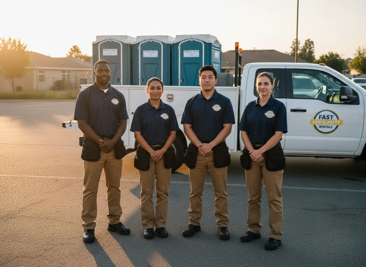 Standard Porta Potty Rentals company in Roggen, CO
