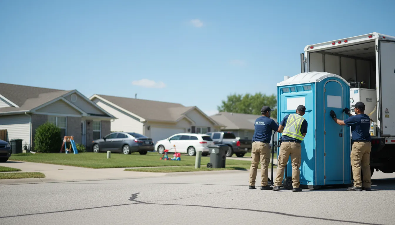 Standard Porta Potty Rentals in Roggen, CO near me